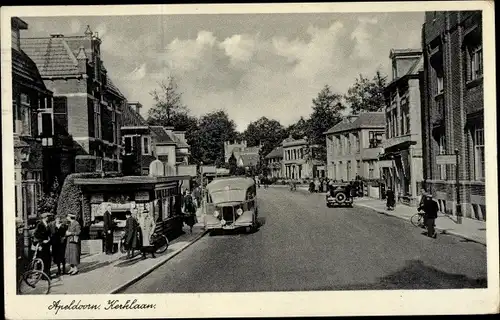 Ak Apeldoorn Gelderland, Kerklaan