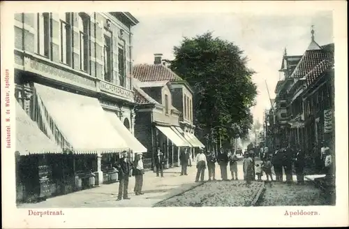 Ak Apeldoorn Gelderland, Dorpstraat