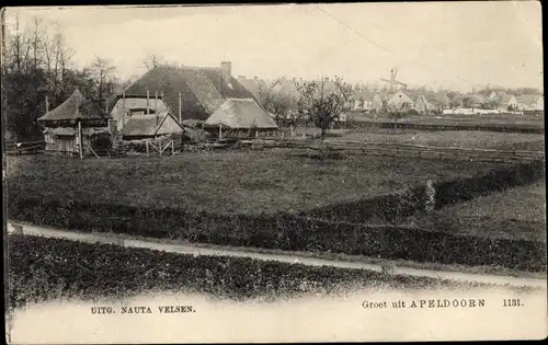 Ak Apeldoorn Gelderland, Dorfansicht