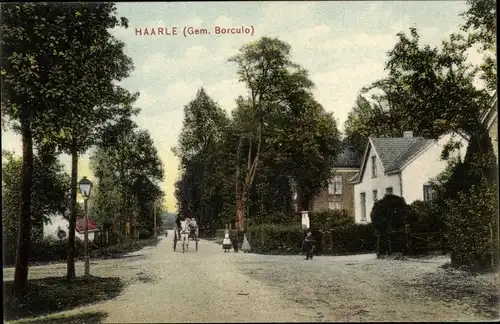 Ak Haarle Borculo Gelderland, Ortsansicht