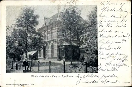 Ak Apeldoorn Gelderland, Mary Kinderkrankenhaus