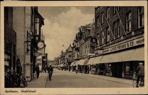 Ak Apeldoorn Gelderland, Hoofdstraat