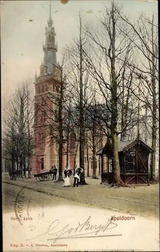 Ak Apeldoorn Gelderland, Kirche