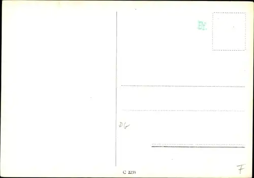 Ak Schauspieler Will Quadflieg, Portrait