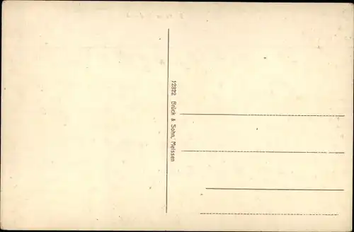 Ak Geithain in Sachsen, Stadtpark
