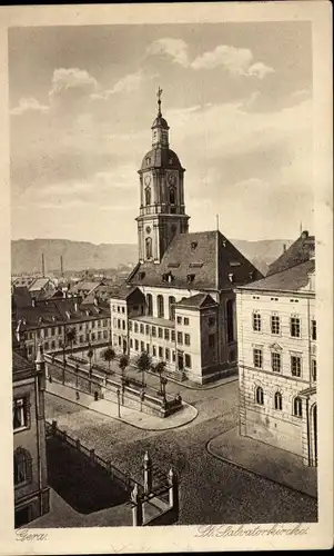 Ak Gera Thüringen, St. Salvatorkirche