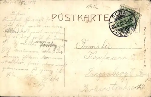 Ak Gera Thüringen, Johanniskirche