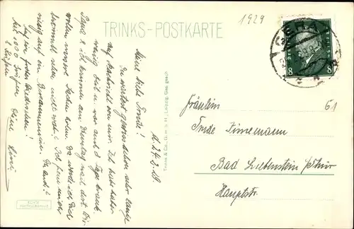 Ak Gera in Thüringen, Johanniskirche