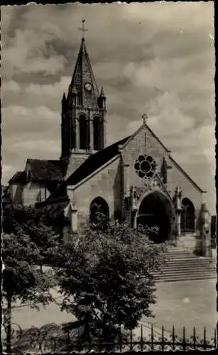 Ak Conflans Sainte Honorine Yvelines, Kirche