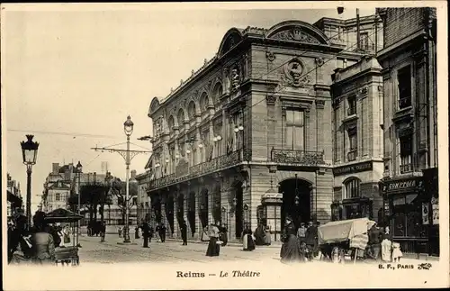 Ak Reims Marne, Theater