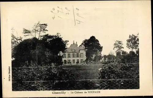 Ak Chemilly Yonne, Le Chateau de Soupaize