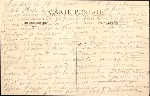 Ak Bruyères Vogesen, Lake Pointhaie und Buemont