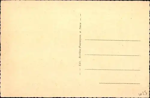 Ak Le Chambon sur Lignon Haute Loire, Promenade sous bois