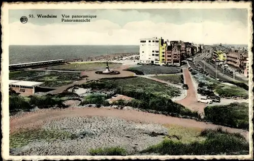 Ak Wenduine Wenduyne De Haan Westflandern, Panorama