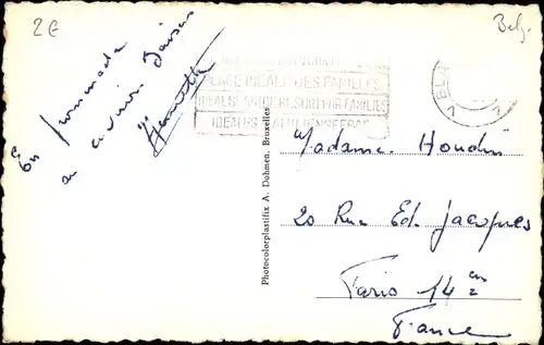 Ak Wenduine Wenduyne De Haan Westflandern, Panorama