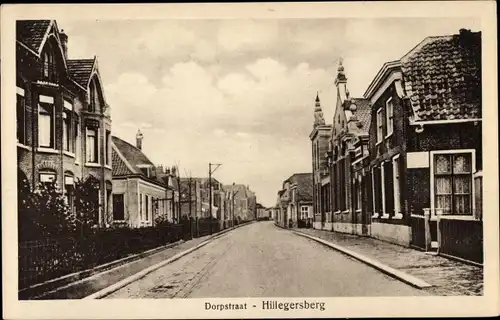 Ak Hillegersberg Südholland, Dorpstraat