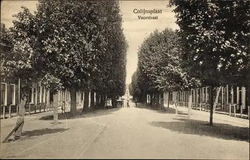 Ak Colijnsplaat Zeeland, Voorstraat