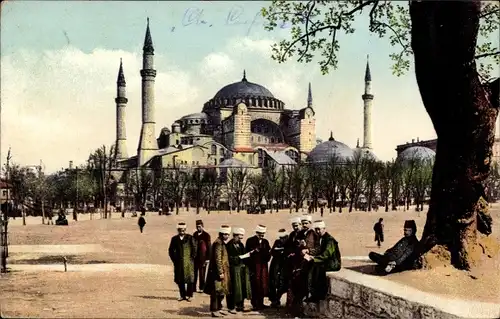 Ak Konstantinopel Istanbul Türkiye, Hagia Sophia