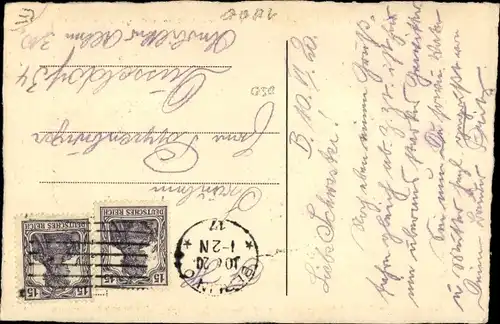 Künstler Ak Berlin Mitte, Dom