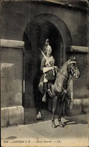 Ak London City England, Horse Guards