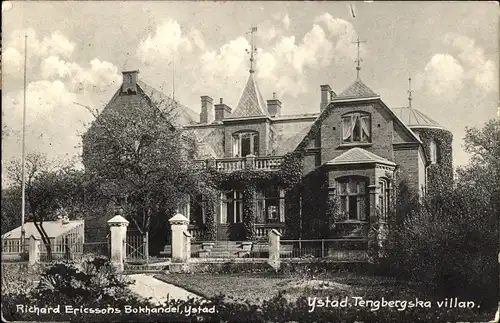 Ak Ystad Schweden, Tengbergska villan