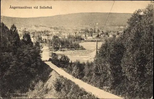 Ak Sollefteå Schweden, Angermanälven