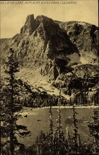 Ak Estes Park Road Colorado USA, Helene Lake