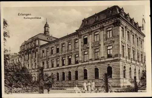Ak Erlangen in Mittelfranken Bayern, Kollegienhaus