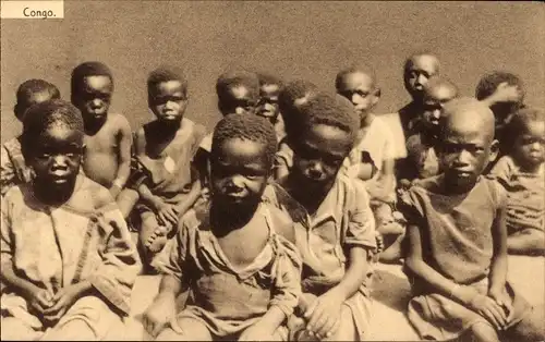 Ak RD Kongo Zaire, Kanonikerinnen, Missionare des Heiligen Augustinus, Héverlé-lez-Louvain