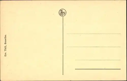 Ak Boma Belgisch-Kongo DR Kongo Zaire, Regierungspark