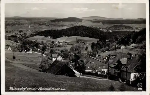 Ak Waltersdorf (Amtsh. Zittau) Großschönau in der Oberlausitz, Gesamtansicht, Rübezahlbaude