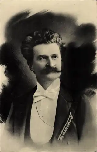 Ak Komponist Johann Strauss Junior, Portrait