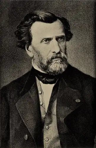 Ak Komponist Ambroise Thomas, Portrait