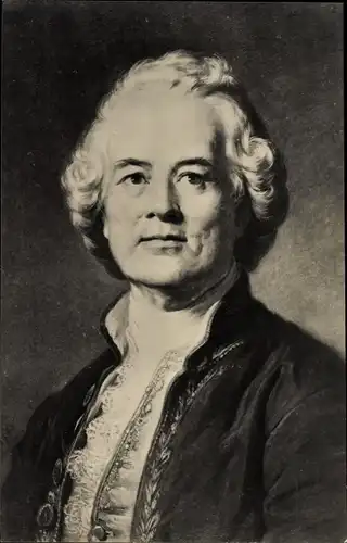 Ak Komponist Christoph Willibald Gluck, Portrait