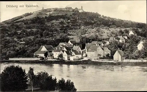 Ak Rainbach Neckargemünd am Neckar, Dilsberg