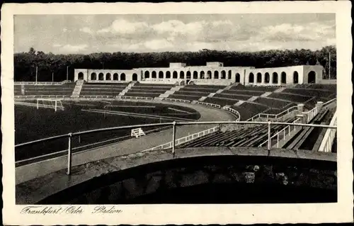 Ak Frankfurt an der Oder, Stadion