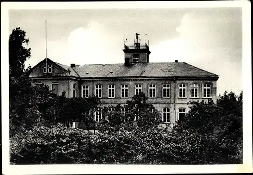 Ak Elsfleth an der Unterweser, Seefahrtschule