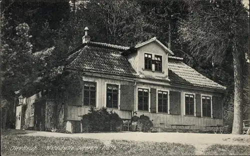 Ak Ohrdruf in Thüringen, Scherers Hütte