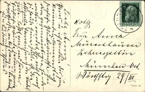 Ak Traunstein in Oberbayern, Wandelhalle