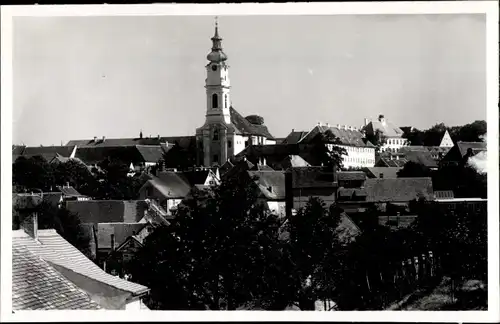 Foto Ak Altomünster in Oberbayern, Kloster, Teilansicht