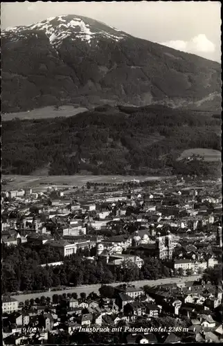 Ak Innsbruck Tirol, Blick über den Ort mit Patscherkofel