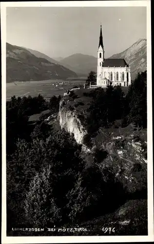 Ak Mötz Tirol, Locherboden, Kirche