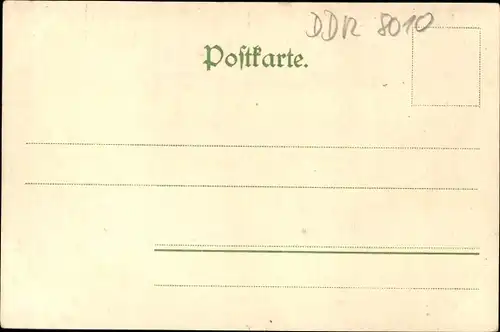 Ak Dresden Altstadt, Königl. Belvedere