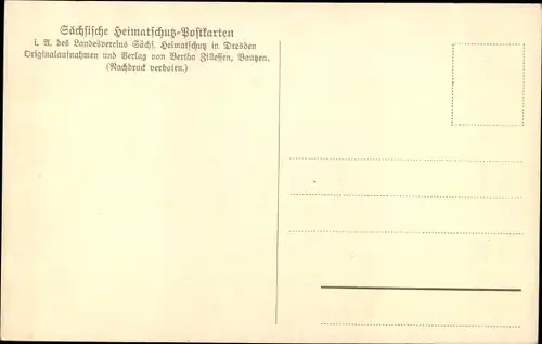 Ak Hain Oybin Oberlausitz, Weberstube, Weber am Webstuhl