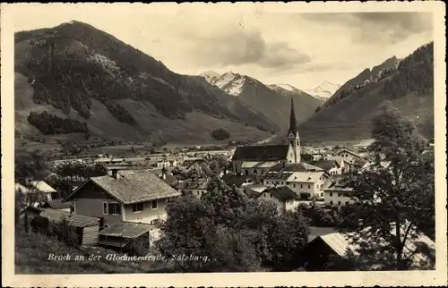 Ak Bruck an der Großglocknerstraße in Salzburg, Panorama