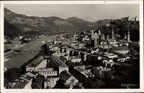 Ak Salzburg in Österreich, Panorama