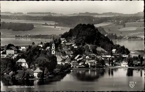 Ak Mattsee in Salzburg, Panorama