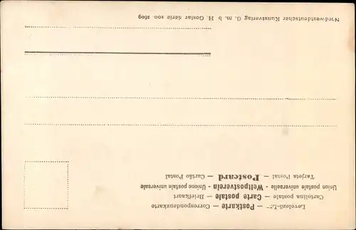 Ak Portrait einer Frau mit Hut