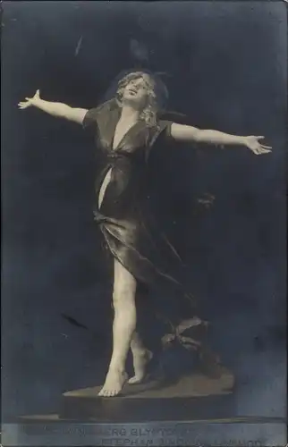 Ak Plastik Lebensfreude von Prof. Stephan Sinding