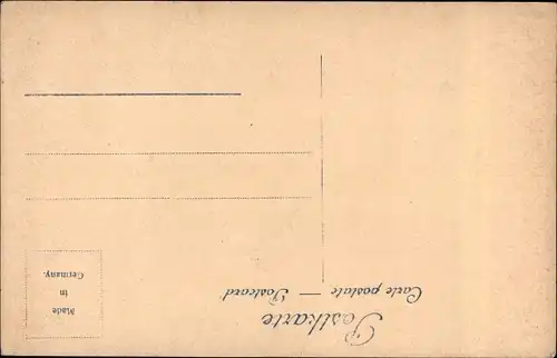 Ak Portrait einer Frau mit Zigarette
